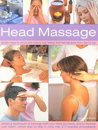 Kniha Head Massage Francesca Rinald