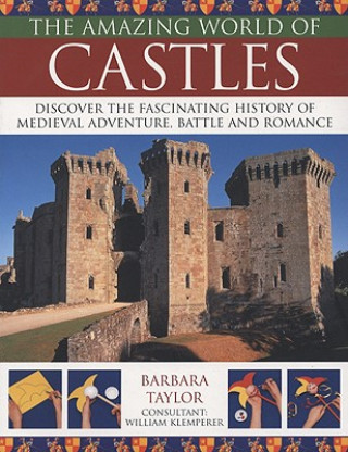 Książka Amazing World of Castles Barbara Taylor