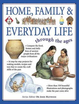 Kniha Home, Family and Everyday Life John Haywood