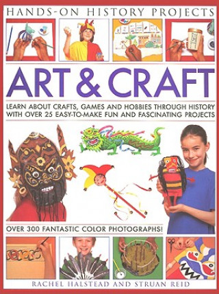 Kniha Art and Craft Rachel Halstead