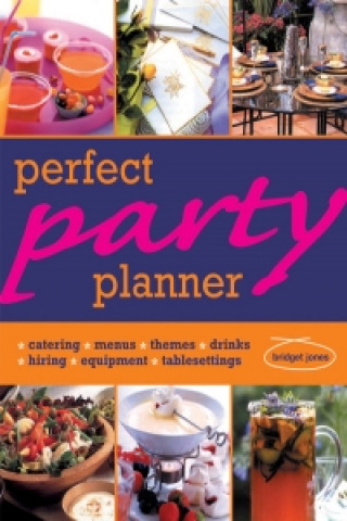 Carte Perfect Party Planner Bridget Jones