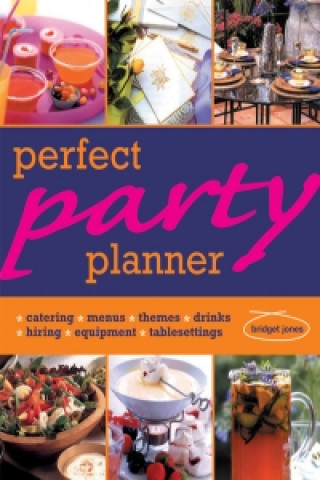 Kniha Perfect Party Planner Bridget Jones