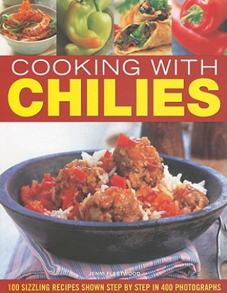 Книга Cooking With Chilies Jenni Fleetwood