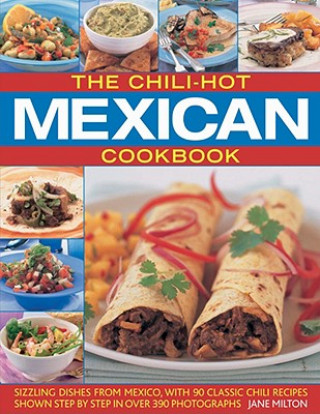 Carte Chili-hot Mexican Cookbook Jane Milton