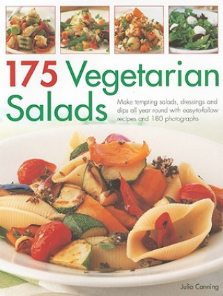 Buch 175 Vegetarian Salads Julia Canning