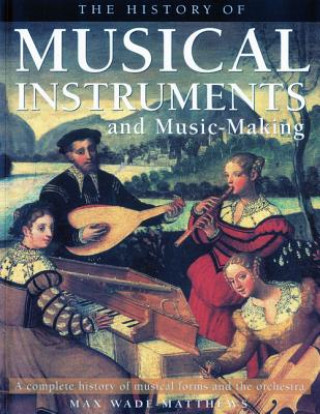 Buch History of Musical Instruments and Music-making max Matthews