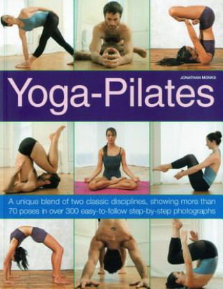 Kniha Yoga-Pilates Jonathan Monks