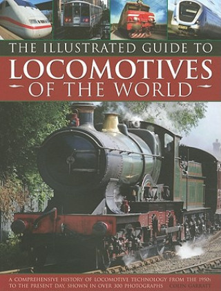 Kniha Illustrated Guide to Locomotives of the World Colin Garratt