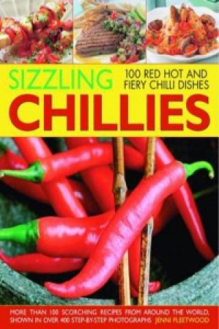 Libro Sizzling Chilli Cookbook Jenni Fleetwood