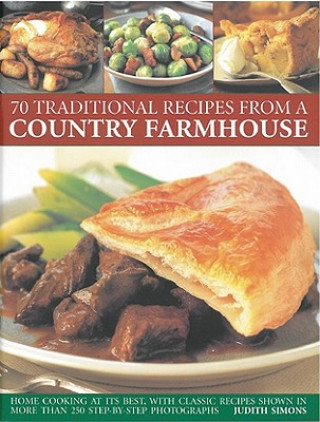 Libro 75 Traditional Recipes from a Country Farmhouse Judith Simons