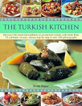 Könyv Turkish Kitchen Ghillie Basan