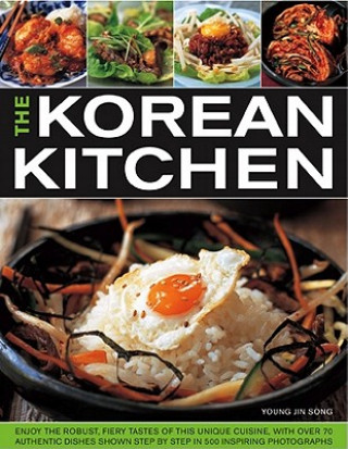 Kniha Korean Kitchen Young Jin Song