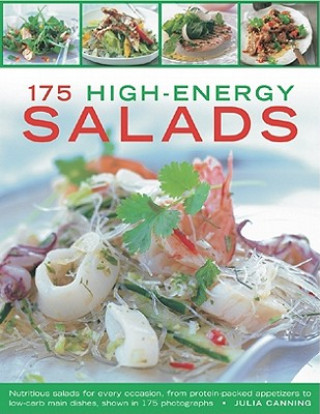 Könyv 175 High-energy Salads Julia Canning