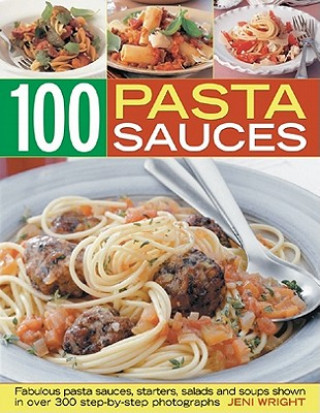 Książka 100 Pasta Sauces Jenni Wright