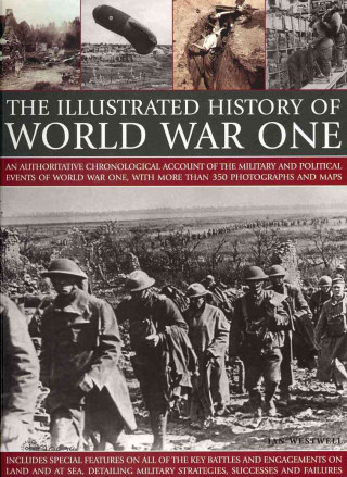 Kniha Illustrated History of World War One Ian Westwell