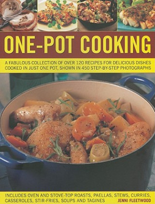 Książka One Pot Cooking Jenni Fleetwood