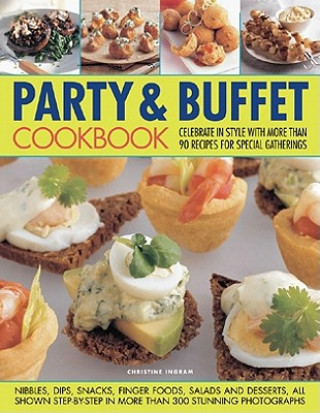Carte Party and Buffet Cookbook Christine Ingram