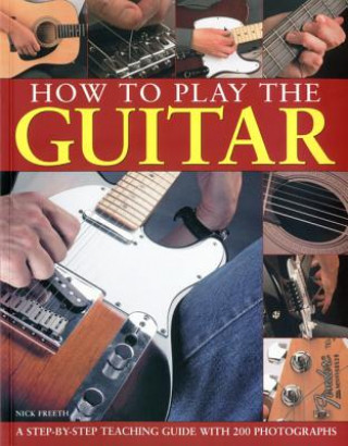 Kniha How to Play the Guitar NickyPope Freeth