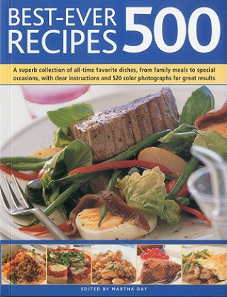 Buch Best-Ever 500 Recipes Martha Day