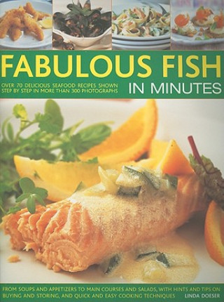 Kniha Fabulous Fish in Minutes Linda Doeser