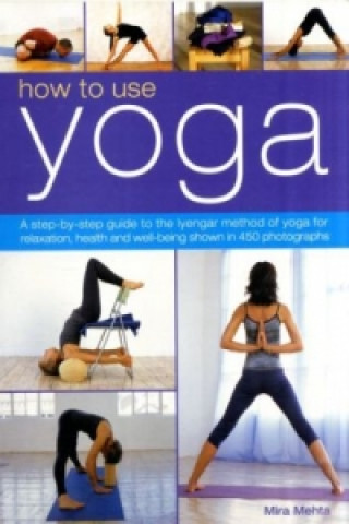 Könyv How to Use Yoga Mira Melhta