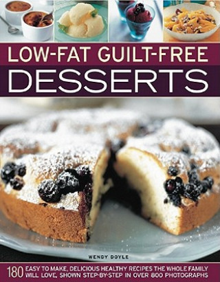 Könyv Low-fat Guilt-free Desserts Wendy Doyle