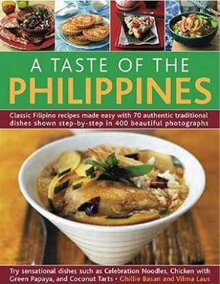 Книга Taste of the Phillipines Ghillie Basan