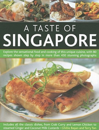 Kniha Taste of Singapore Ghillie Basan