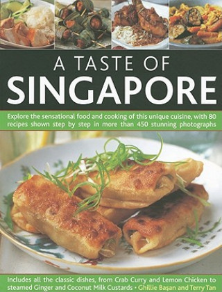 Libro Taste of Singapore Ghillie Basan