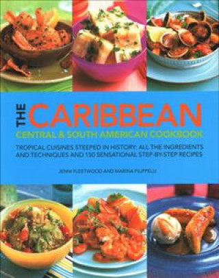 Könyv Caribbean Central & South American Cookbook 