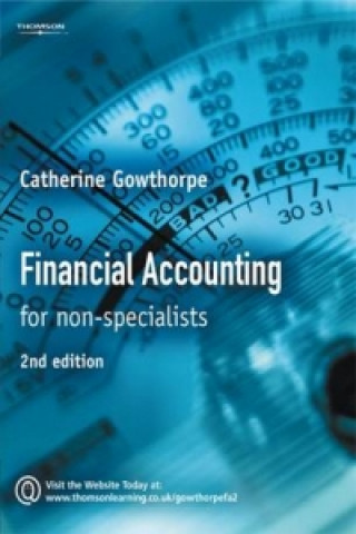 Książka Financial Accounting C Gowthorpe