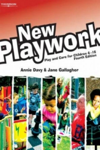 Knjiga New Playwork Annie Davy