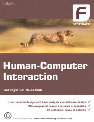 Könyv FastTrack to Human-Computer Interaction Serengul Smith-Atakan