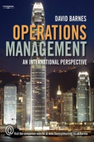 Kniha Operations Management David Barnes