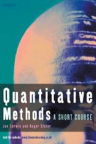 Knjiga Quantitative Methods: Short Course Jon Curwin
