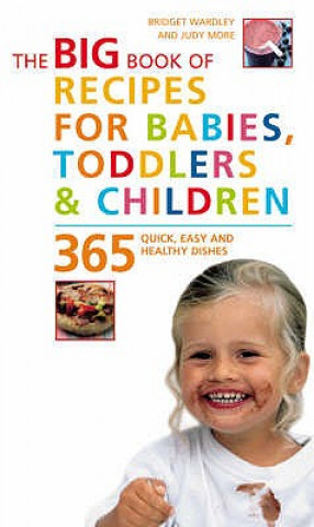 Knjiga Big Book of Recipes for Babies, Toddlers & Children Judy More