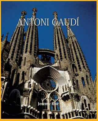 Carte Antoni Gaudi Jeremy Roe