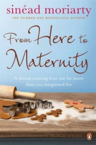 Книга From Here to Maternity Sinéad Moriartyová