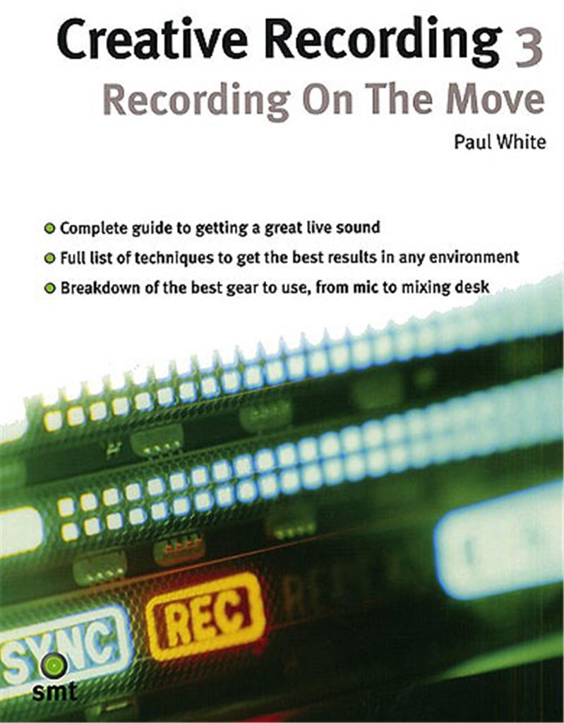 Livro Creative Recording Paul White