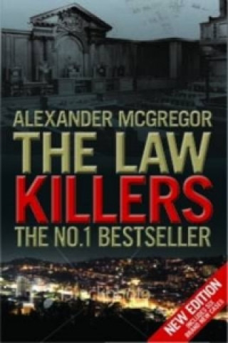 Kniha Law Killers Alexander Mcgregor