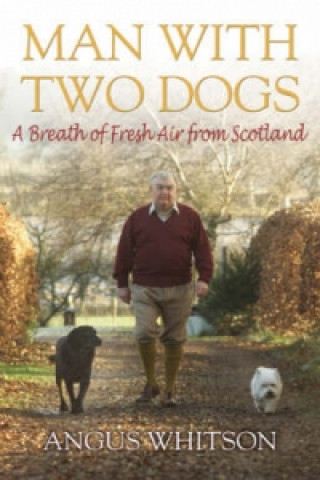 Book Man with Two Dogs Angus Whitson