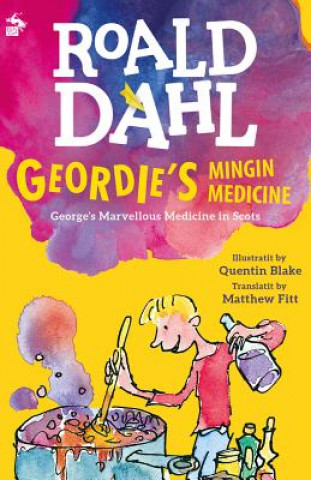 Livre Geordie's Mingin Medicine Roald Dahl