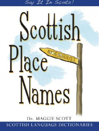 Carte Scottish Place Names Maggie Scott