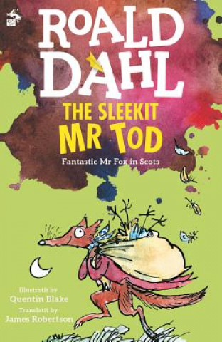 Buch Sleekit Mr Tod Quentin Blake