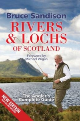 Carte Rivers and Lochs of Scotland Bruce Sandison