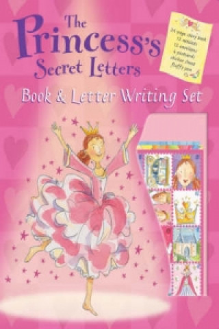 Kniha Princess's Secret Letters Hilary Robinson