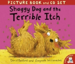 Kniha Shaggy Dog and the Terrible Itch David Bedford