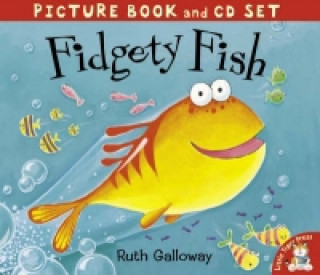 Knjiga Fidgety Fish Ruth Galloway
