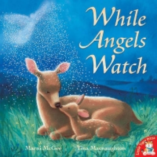 Libro While Angels Watch Marni McGee