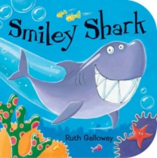 Kniha Smiley Shark Ruth Galloway
